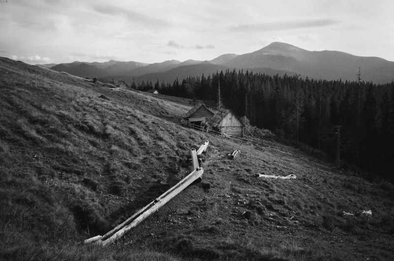 Карпаты, горы, Кукульский хребет Карпатские истории фото превью