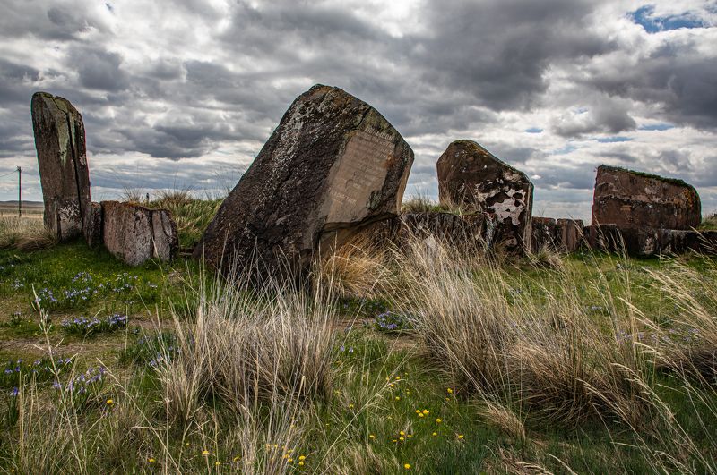 Хакассия, курган, Камни, Могильники Большой Салбыкский курган (хакасский  фото превью