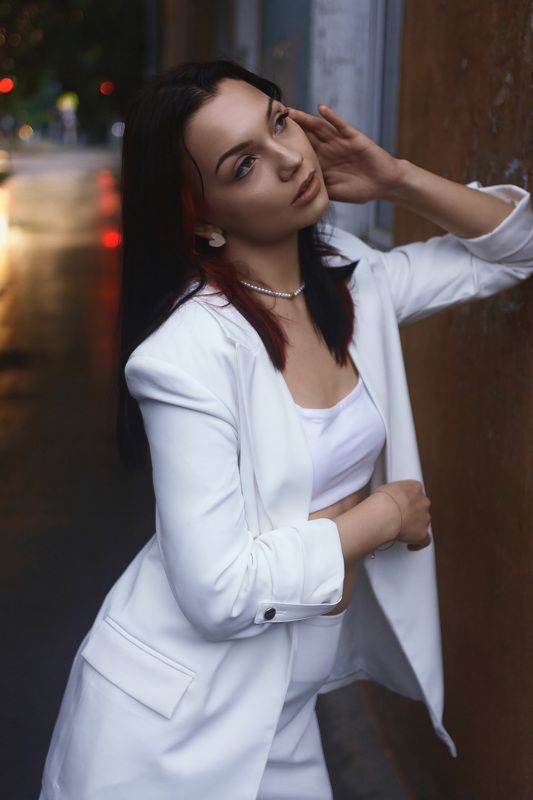 Сумерки. Дождь. фото превью