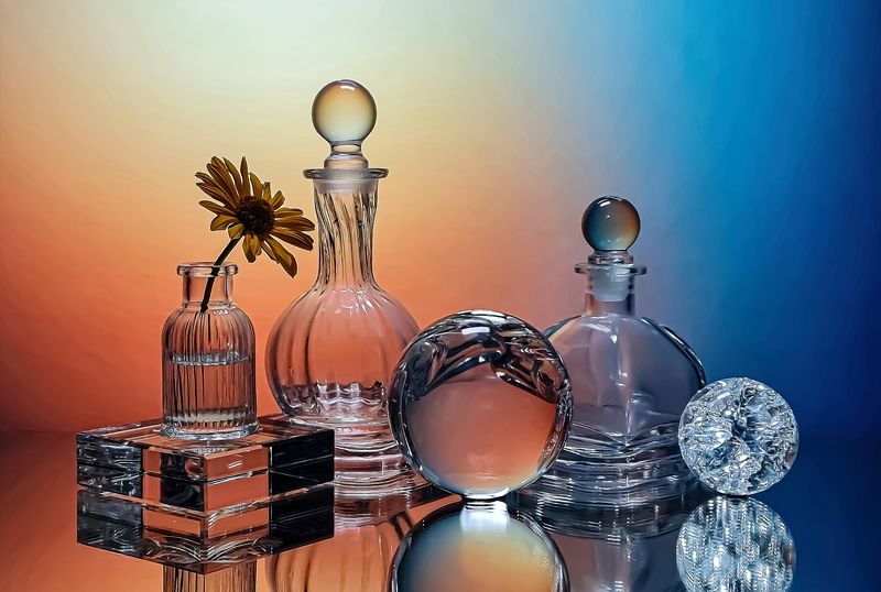 Стеклянная гармония фото превью