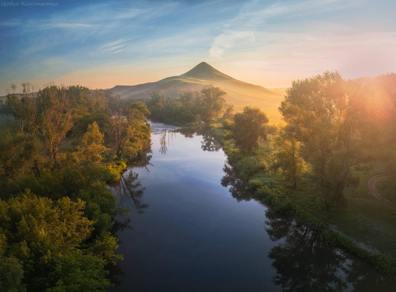 башкортостан, Цыбин Константин