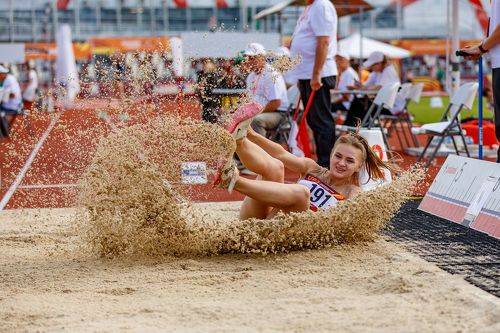 Прыжки в длину