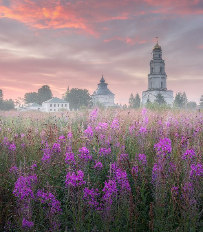 Нежные краски рассвета фото превью