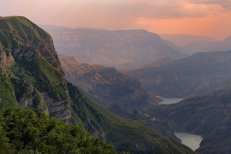 кавказ, дагестан, сулакский каньон Сулак фото превью