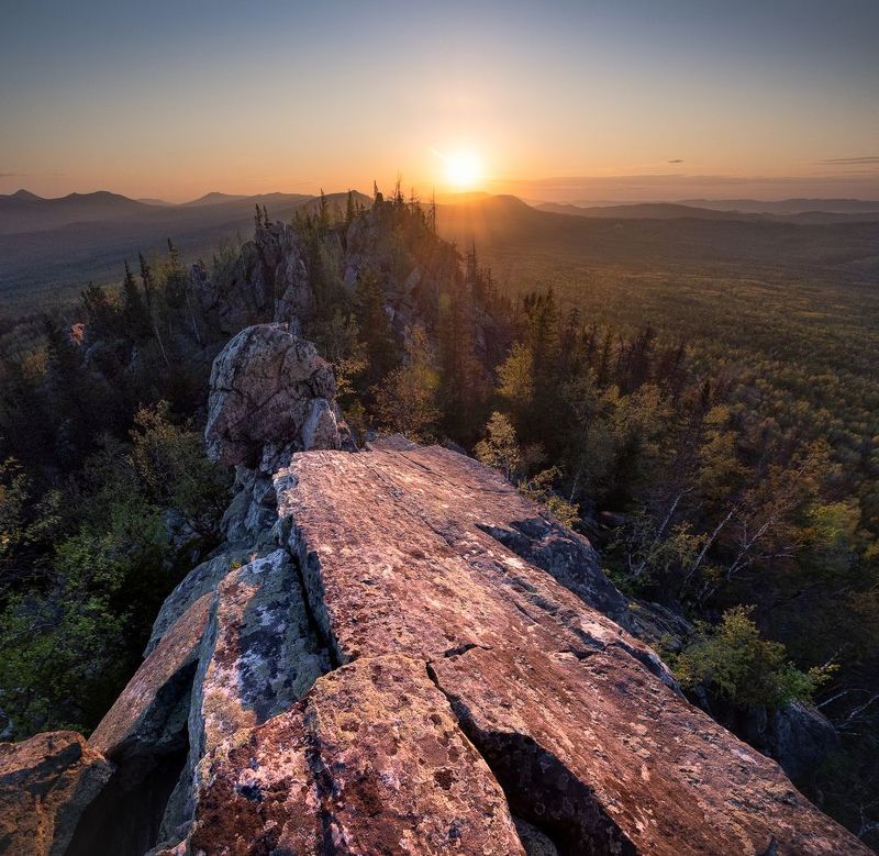 Рассвет над Таганаем фото превью