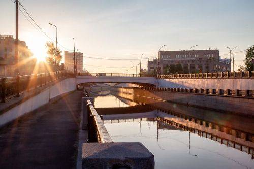 Утро в Москве