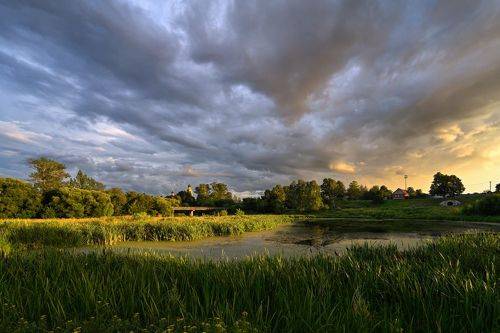 переменная облачность