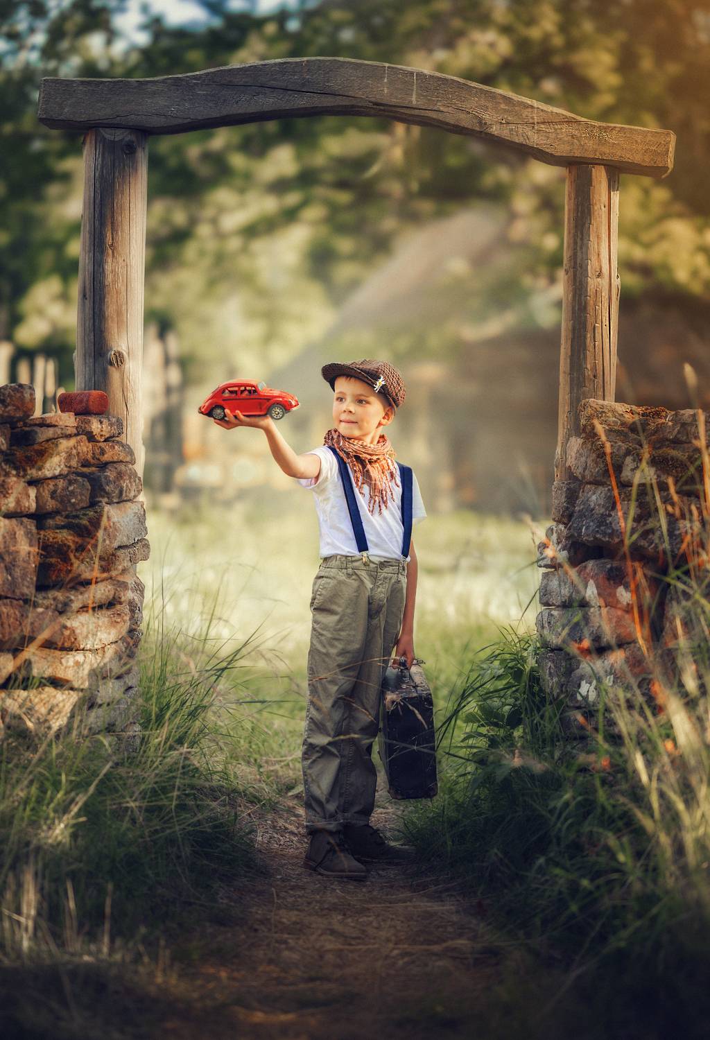 детский портрет , Liudmila Kostina