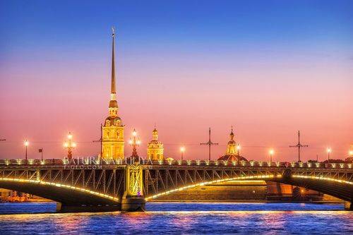 Петропавловская крепость в Санкт-Петербурге
