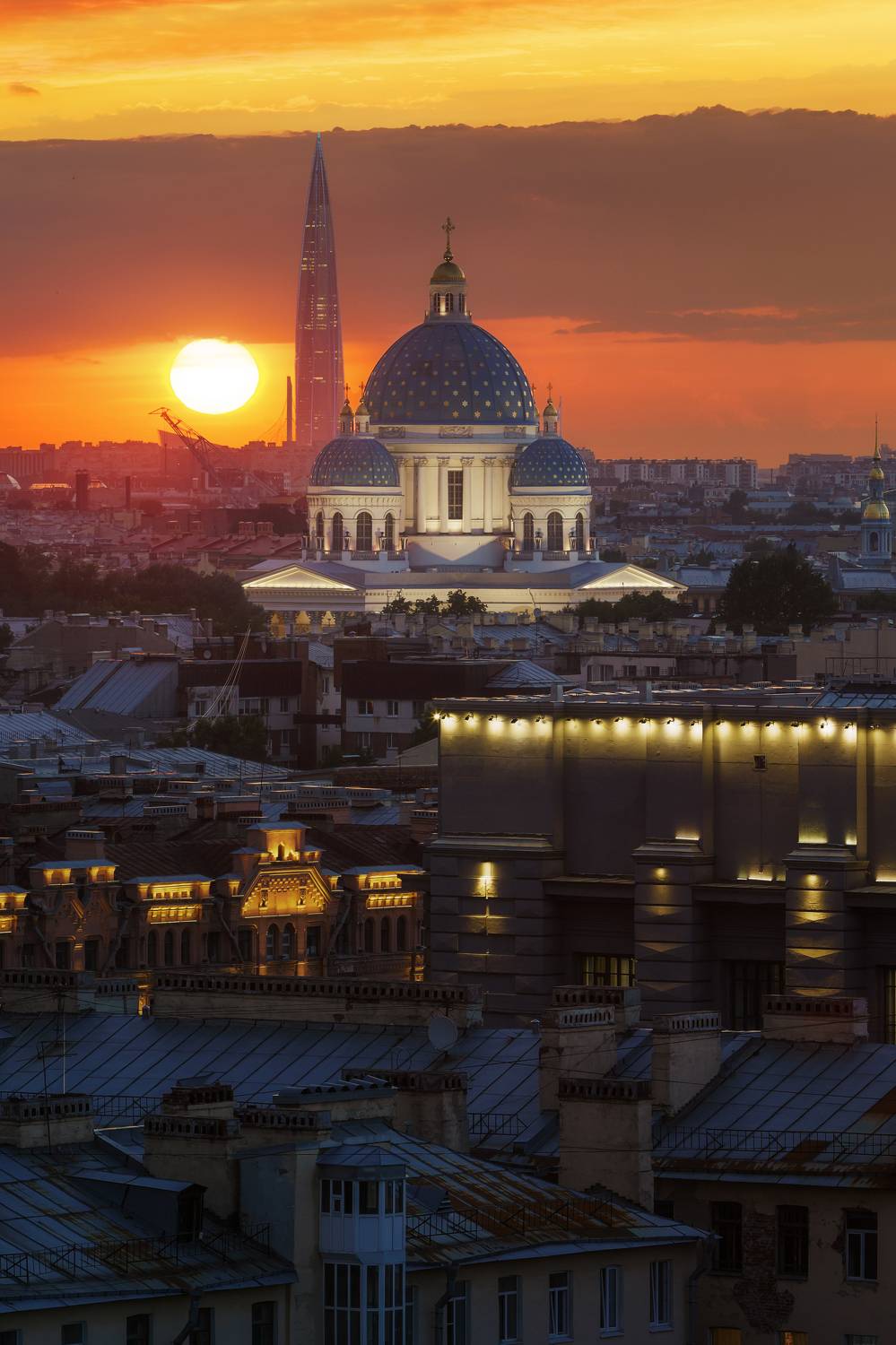 Санкт-Петербург, Россия, архитектура, город, закат, sunset, cityscape, architecture, saint-petersburg, russia, Егор Лебедев