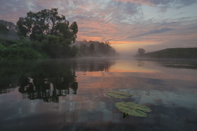 Якшино. Заводь нижнего переката фото превью