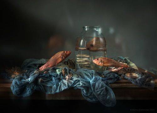 На дне морском)