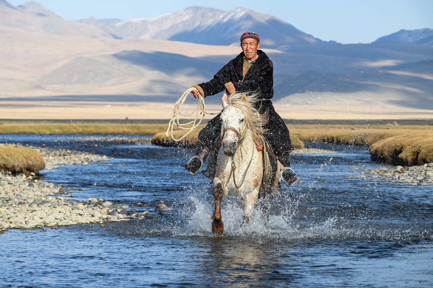всадник, монголия, путешествие, Юрий Матвеев