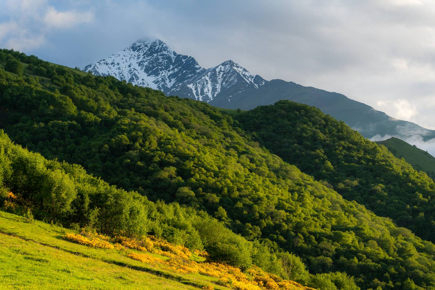 mountains, Maria Pochikaeva