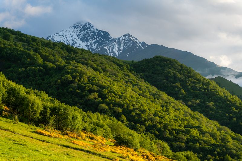 mountains Layers фото превью