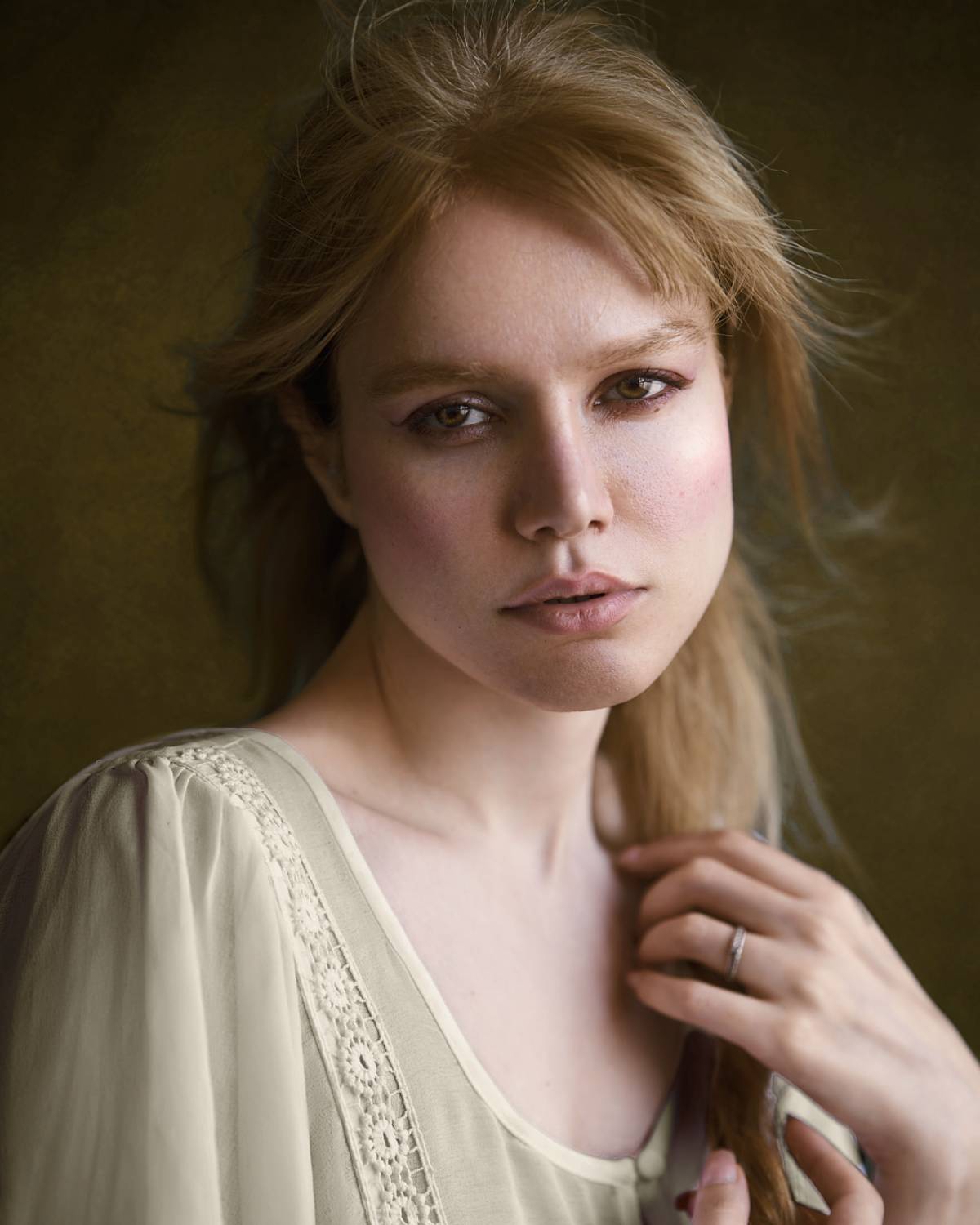 #portrait #fineart #studioshot #dramaticportrait, Morteza Khobzi