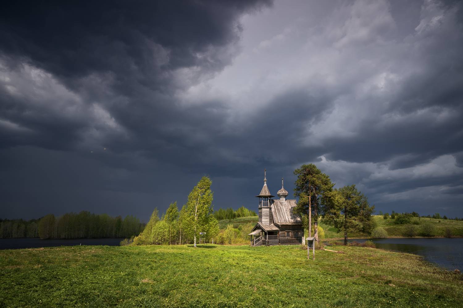 глазово, кенозеро, кенозерский национальный парк, архангельская область, Зверев Олег