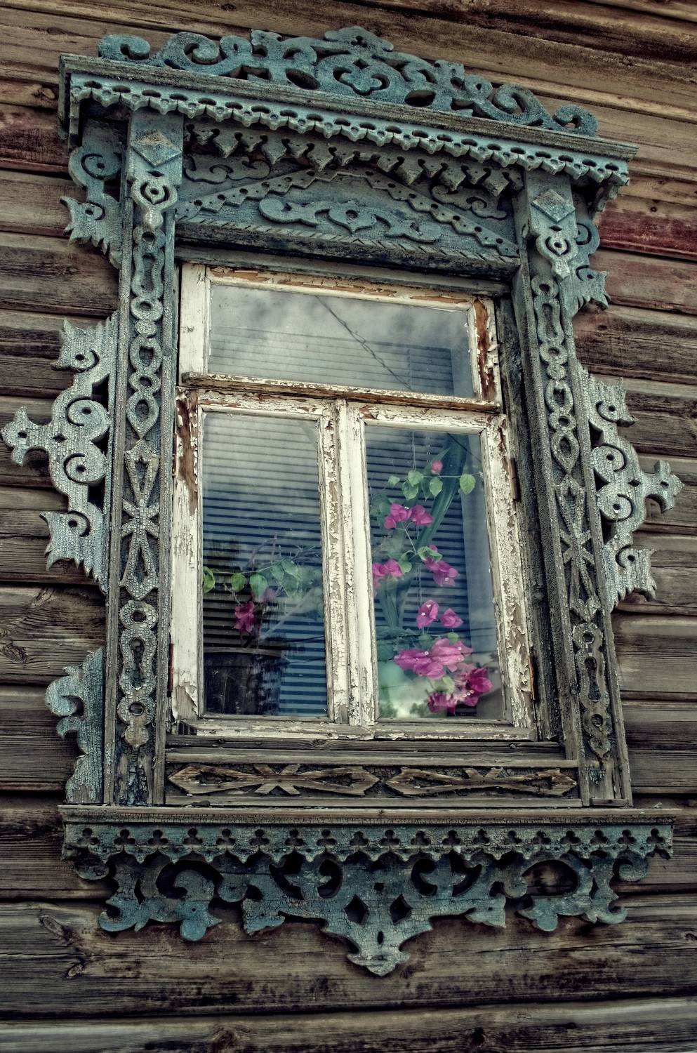 Серия Окна.....Старинные кружева.... Автор: Сергей Клапишевский , Сергей Клапишевский