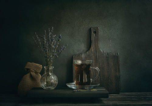 В тенях старой кухни..