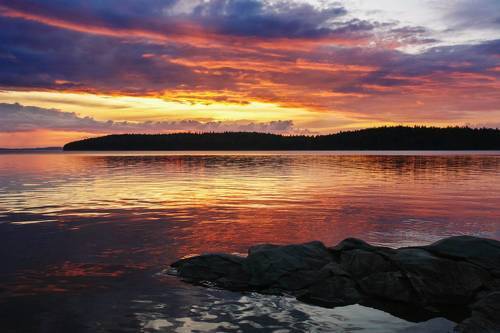 Закат на Шаноншари