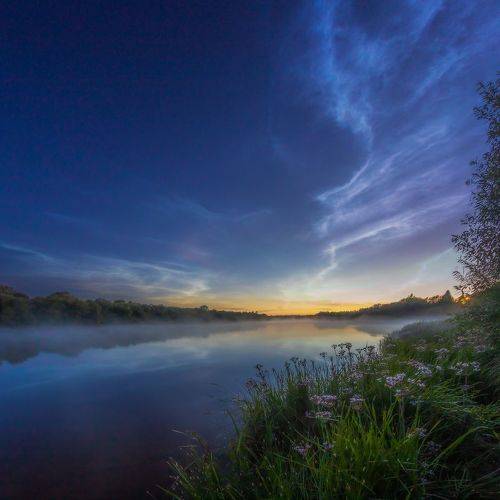 Серебристые облака