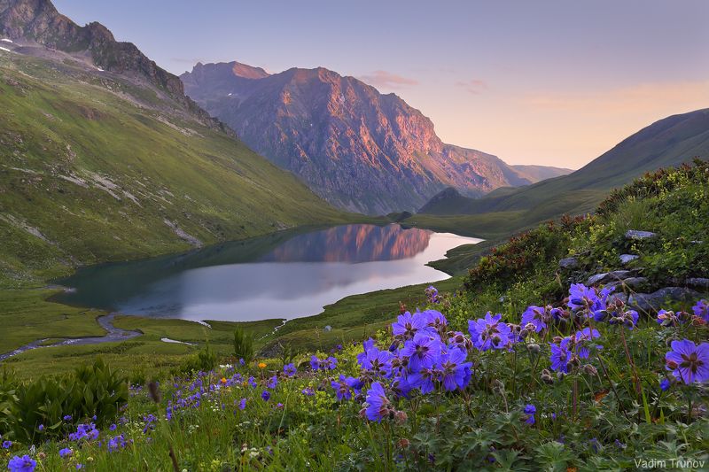 архыз, кчр, кяфар, абишира-ахуба, кавказ Озеро Кяфар фото превью