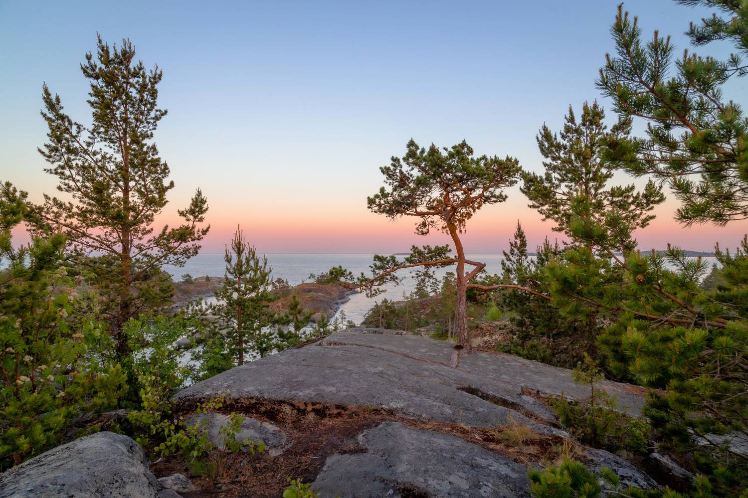 Карелия, Ладога, Ладожское озеро, Ладожские шхеры, Хонкасало, Кормашова Татьяна