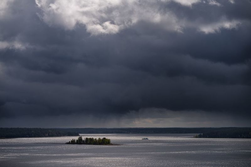 селигер, нилова пустынь Грозный Селигер фото превью