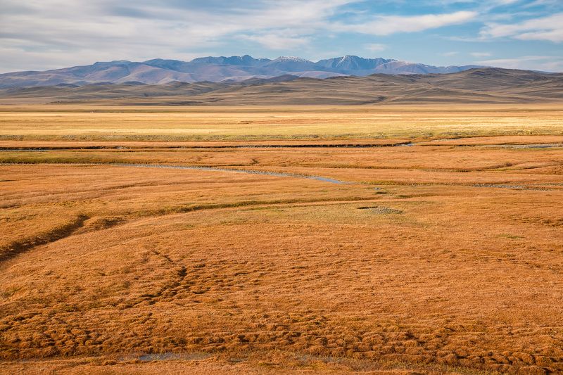 Долина реки Юстыд фото превью