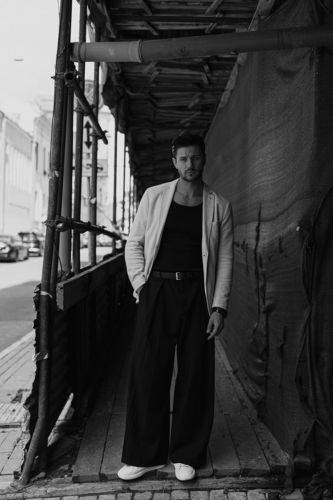 мужской портрет