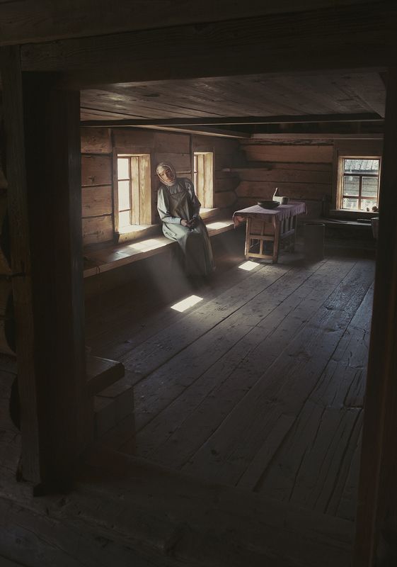 В избе фото превью