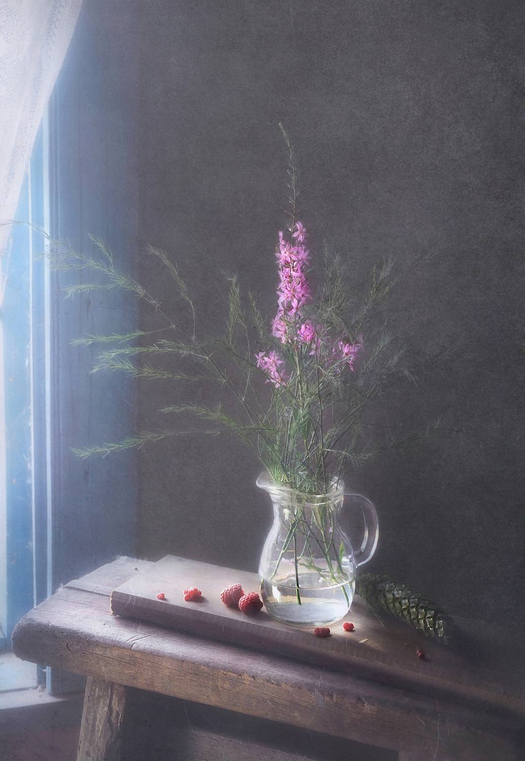 лес, лето, натюрморт , Буглак Инна