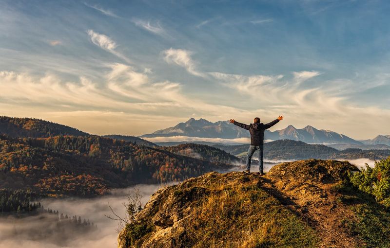 Dotknąć chmur фото превью