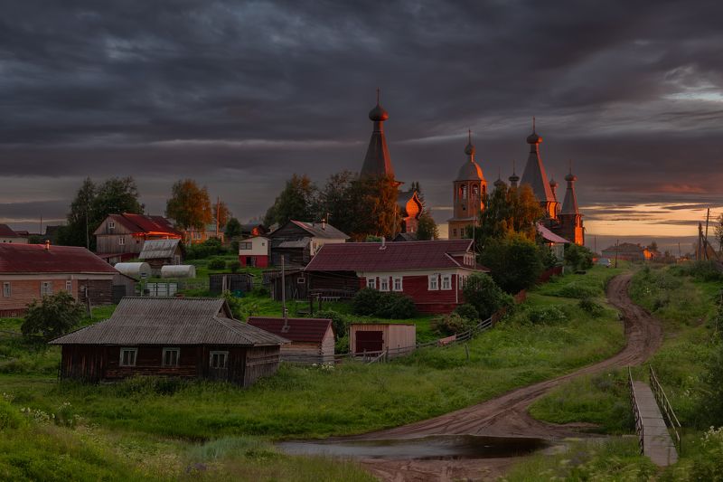 Утро в Нёноксе...