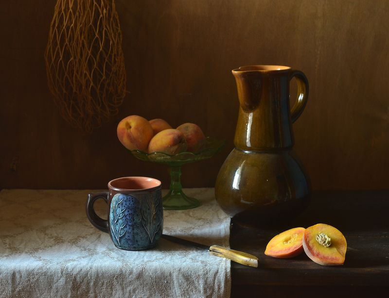 С персиками. 26 июля. фото превью