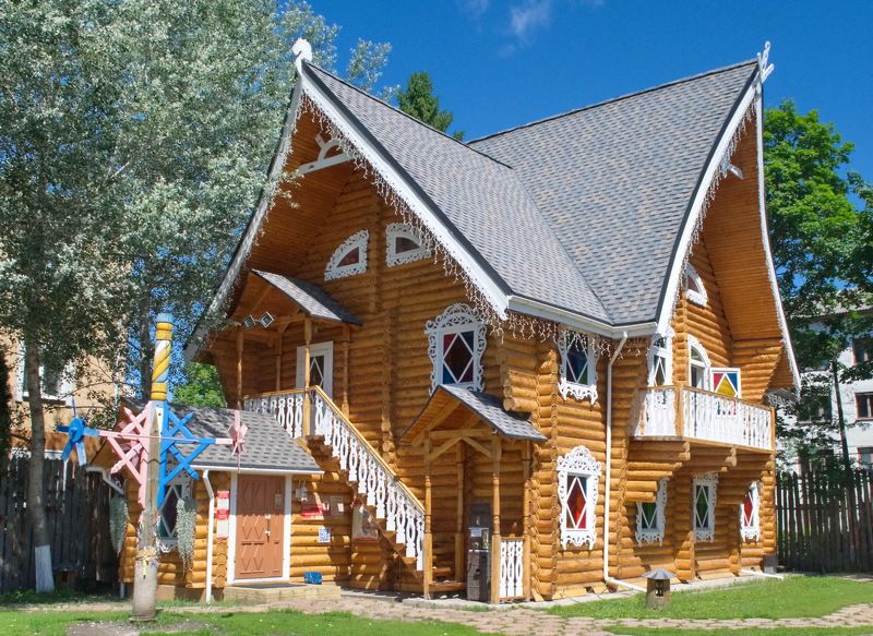 Терем Снегурочки......Кострома... фото превью