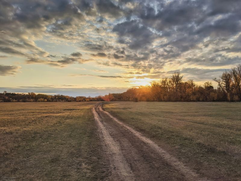 мобильная фотография, пейзаж, мобилография, природа, самарская область, mobile photography, landscape, nature На волжских дорогах и тропинках фото превью