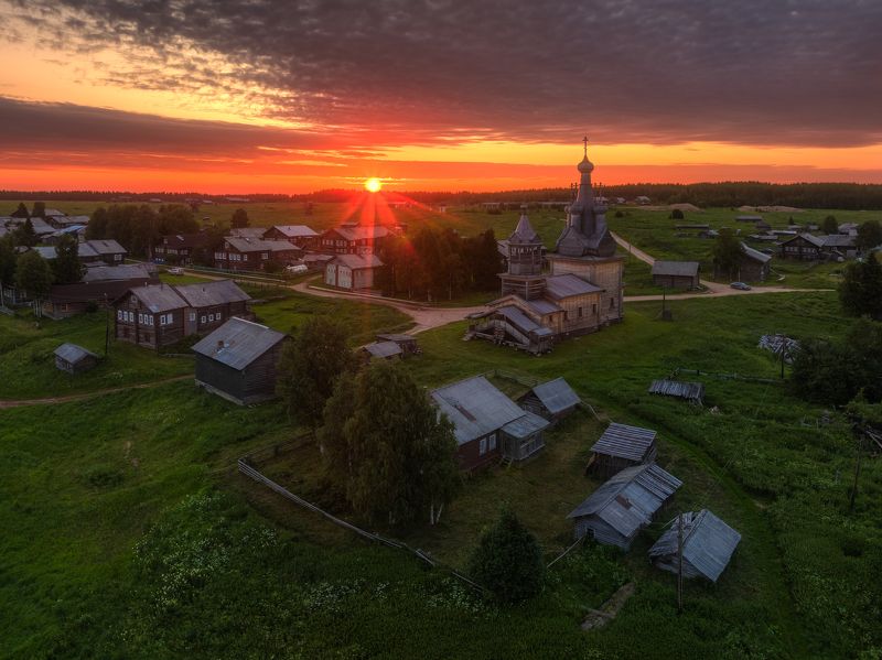 Утро в Кимже... фото превью