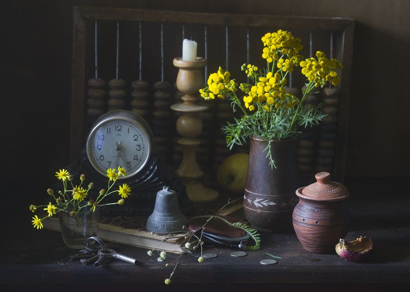 С пижмой. фото превью