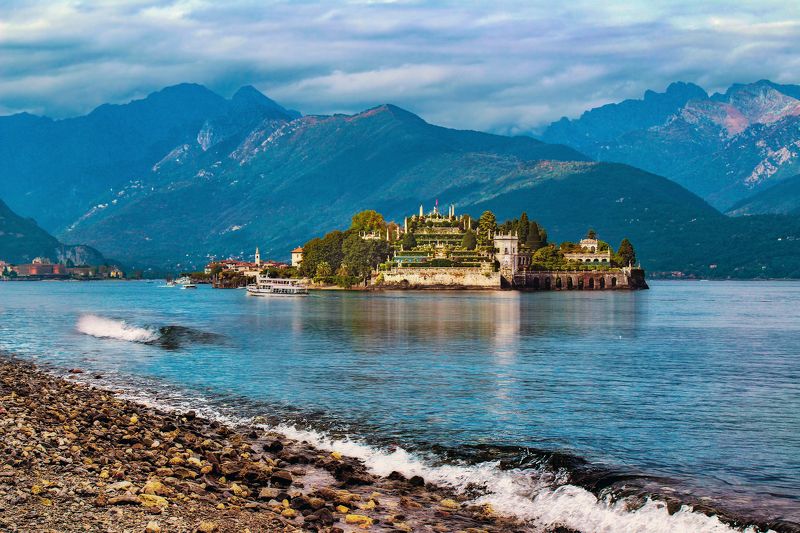 Озеро Маджоре,Италия фото превью