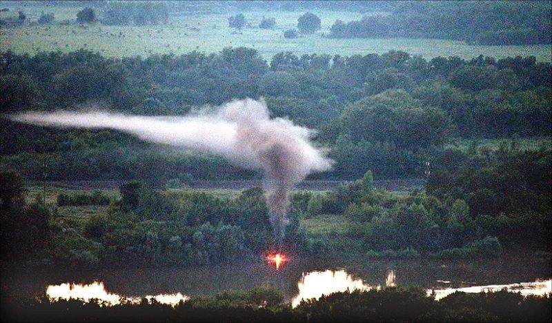Костер фото превью