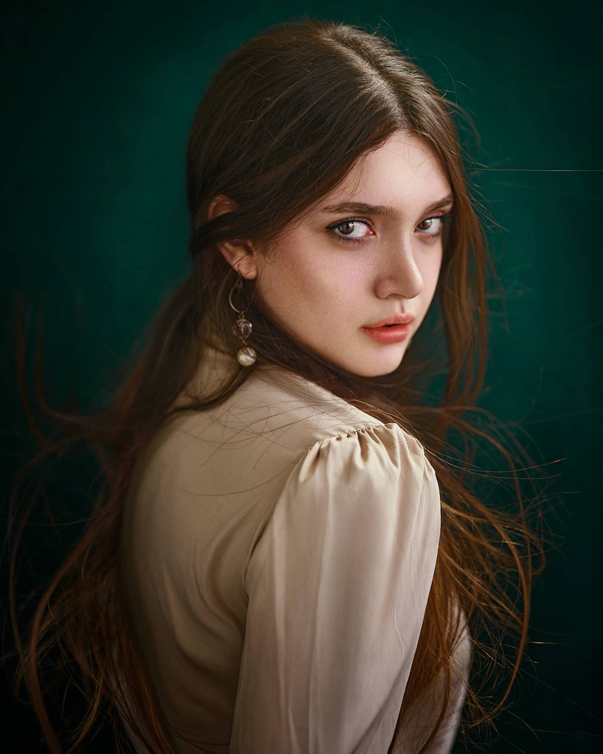 #portrait #fineart #studioshot #dramaticportrait, Morteza Khobzi