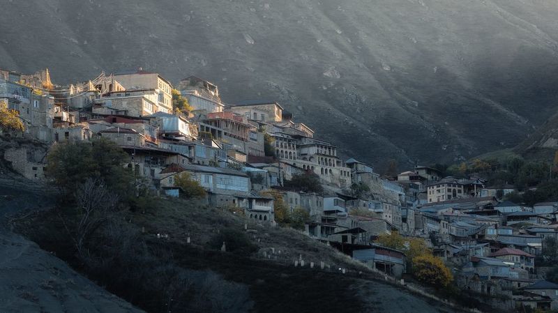 дагестан, чох Чох - жизнь среди гор. фото превью