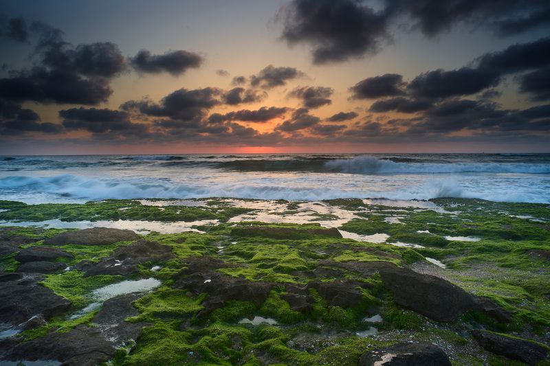 Mediterranean Sea, Sunset фото превью
