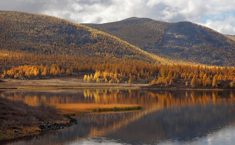 В середине сентября у оз. Ильчир фото превью