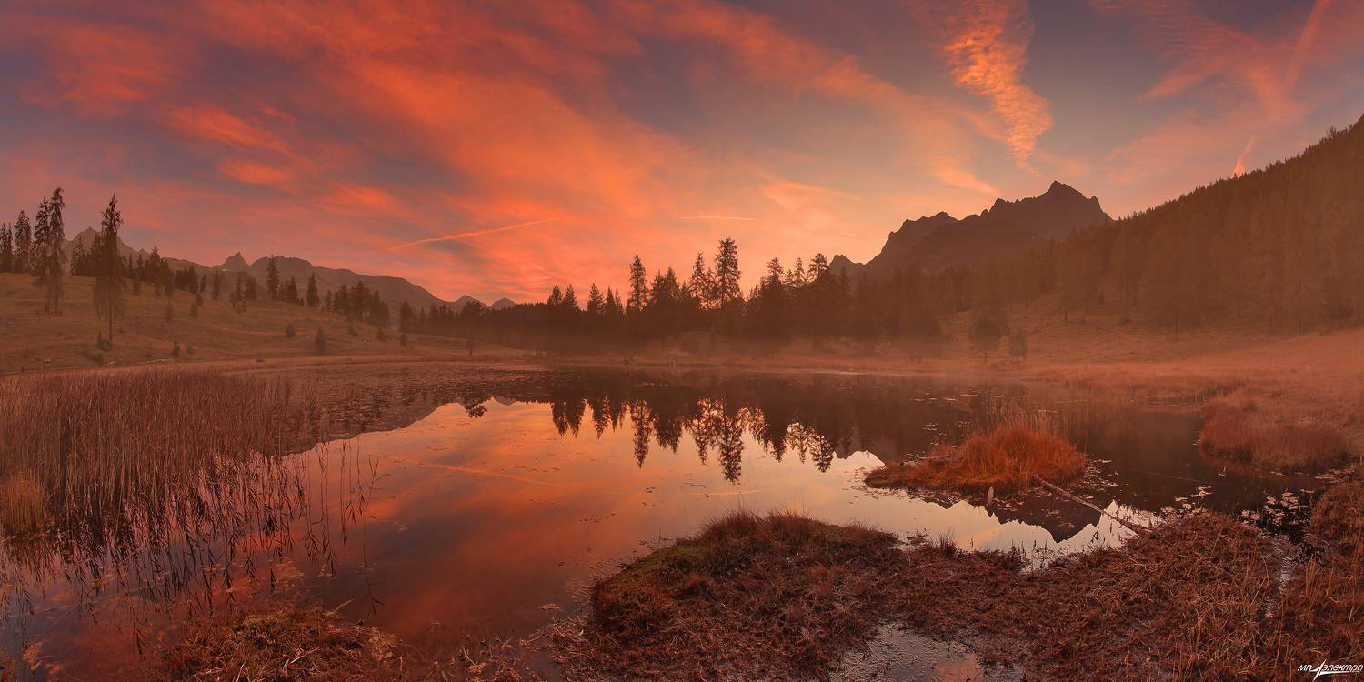 swiss,швейцария,горы,осень,лакнаир,утро,scuol, Матвеев Николай