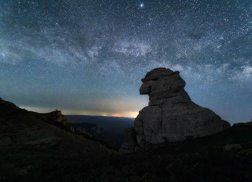 Звездная ночь на Демерджи