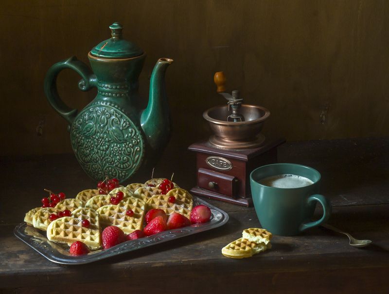 29 июля. С венскими вафлями. фото превью