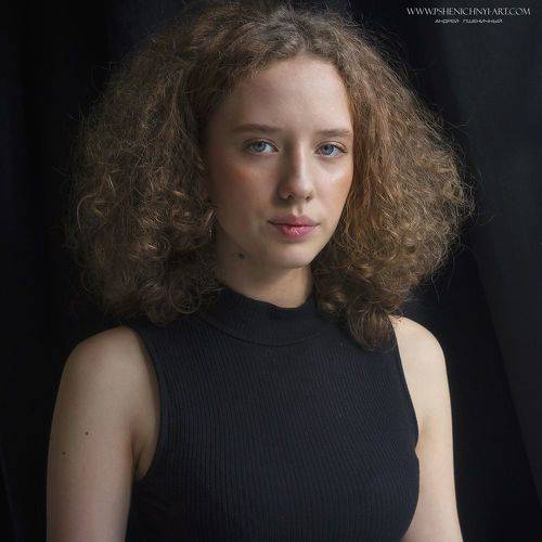 On a dark background