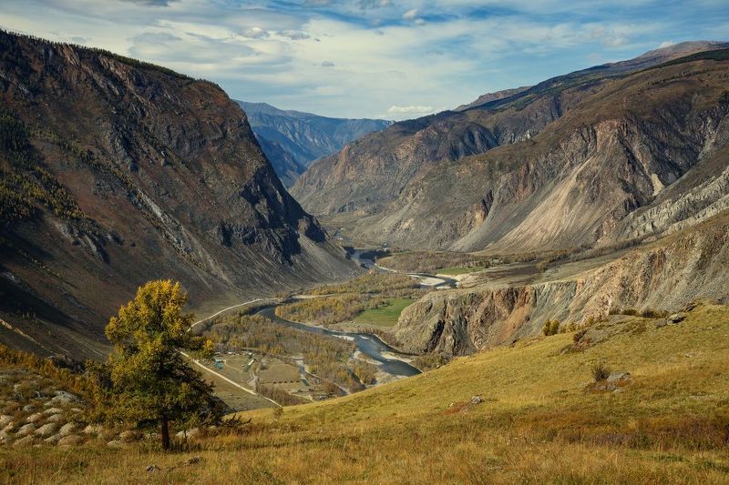 Долина реки Чулышман фото превью